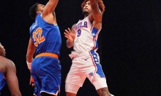 九游娱乐链接-76人遭遇短板，客场负于尼克斯的简单介绍