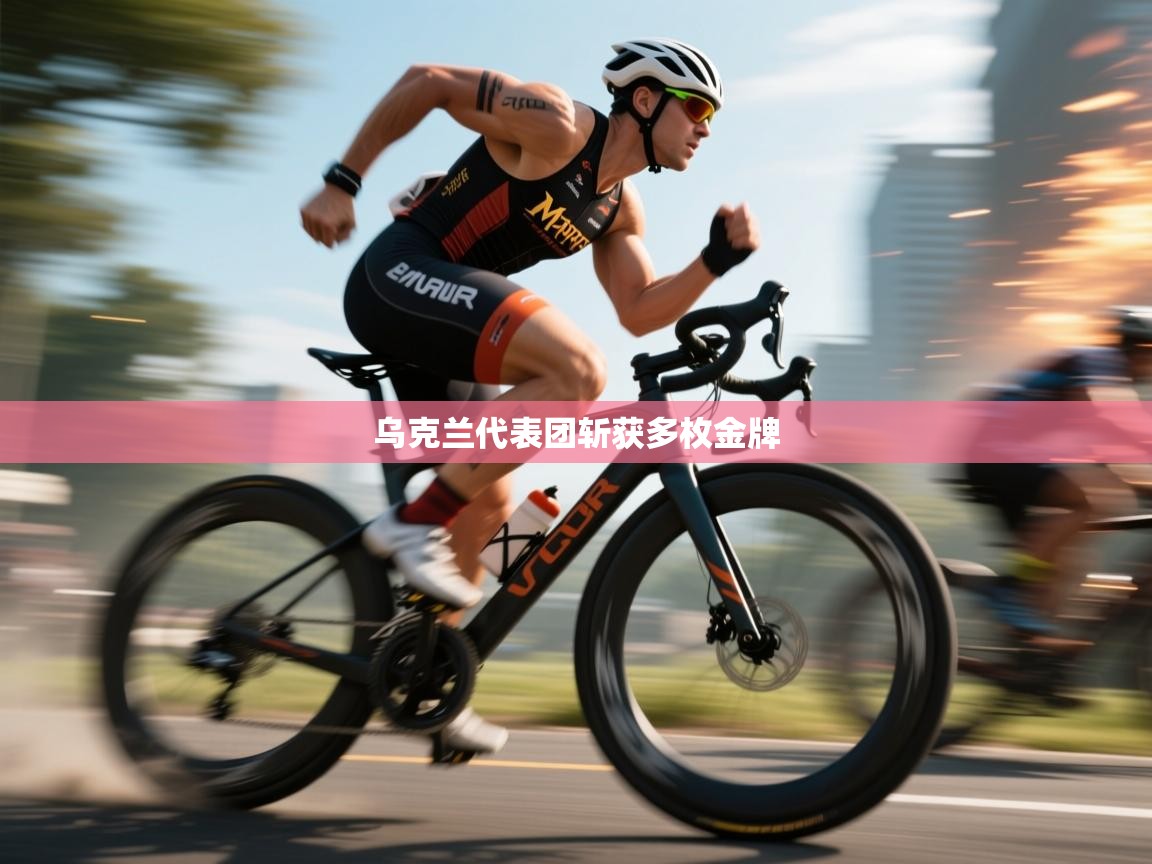 乌克兰代表团斩获多枚金牌