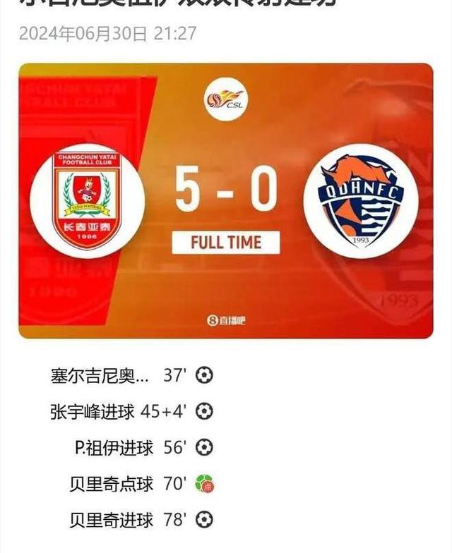 九游娱乐网页版入口-包含长春亚泰负于贵州恒丰智诚，中超保级战激烈的词条