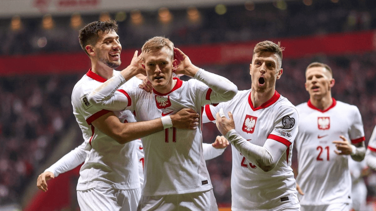 波兰队逆转击败斯洛文尼亚,晋级欧预赛八强的简单介绍 波兰队逆转击败斯洛文尼亚,晋级欧预赛八强的简单介绍