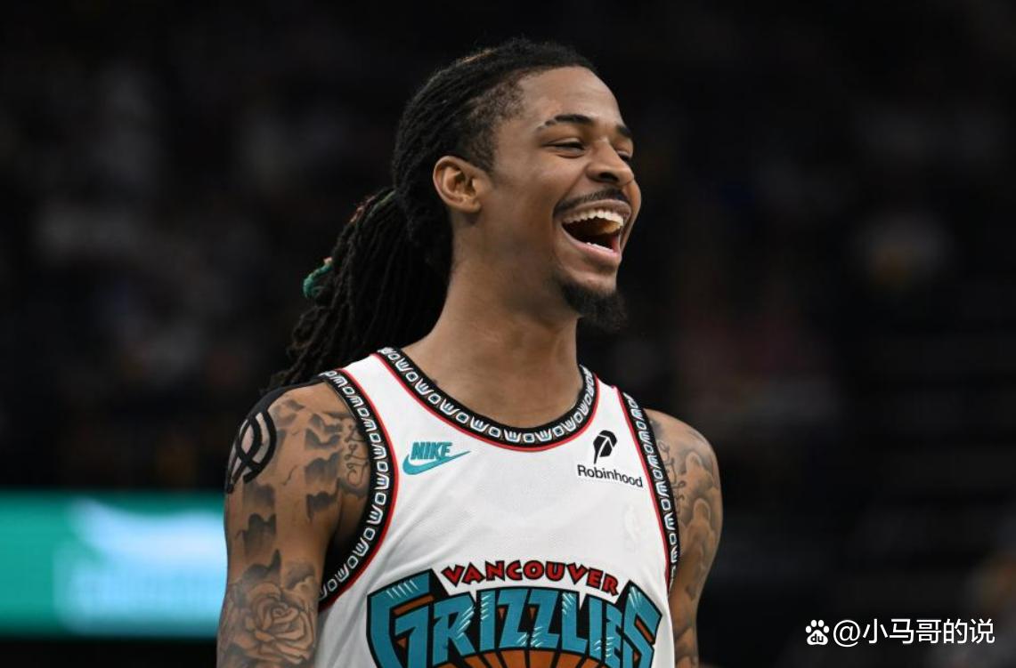 灰熊逆转独行侠，莫兰特独得26分