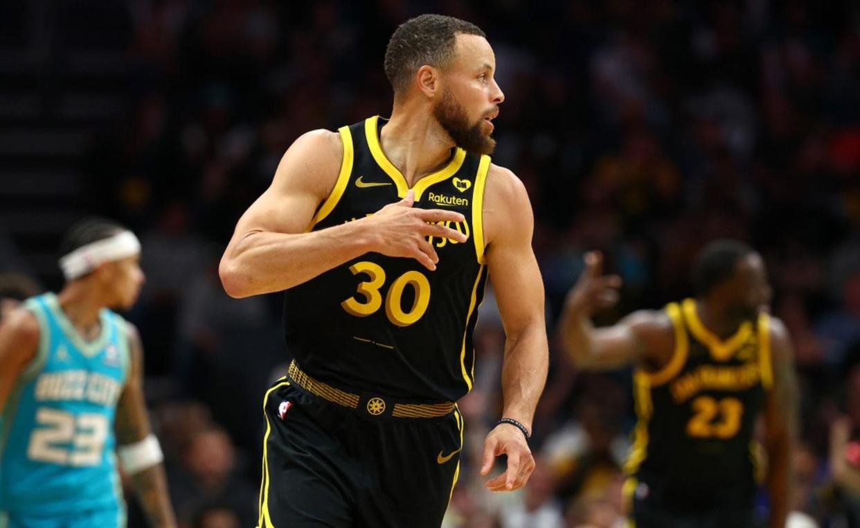 勇士客场大胜黄蜂，稳坐西部第一